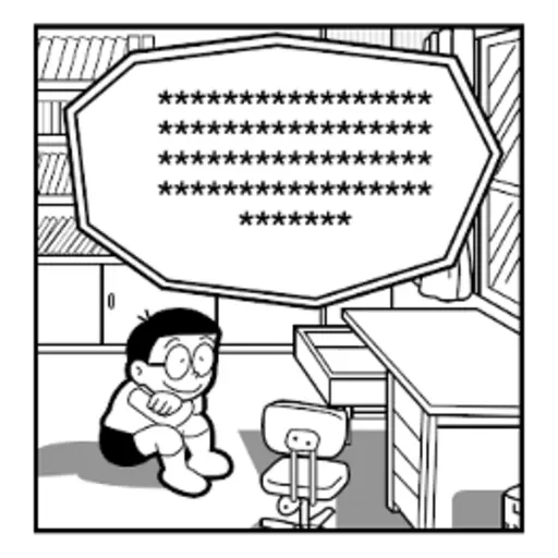 Manga Stickers: Doraemon 28