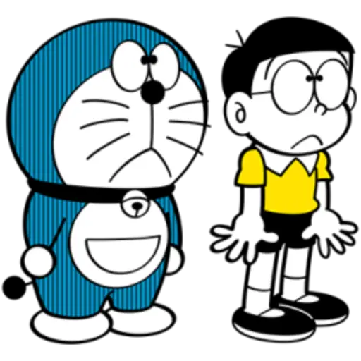 Doraemon Stickers (On-Naji!) 6