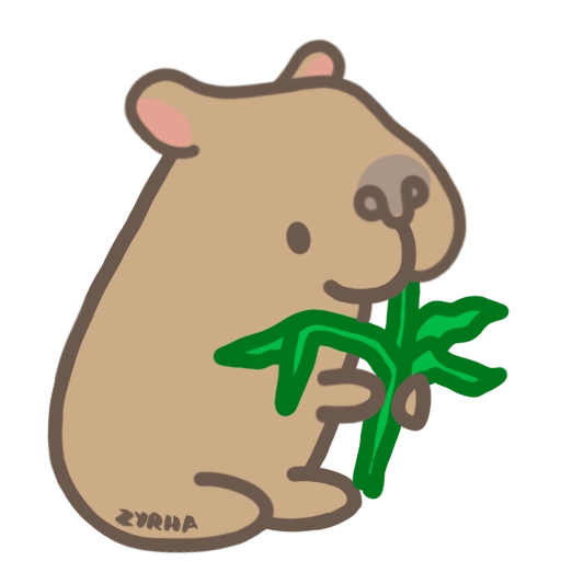 Capibara 13