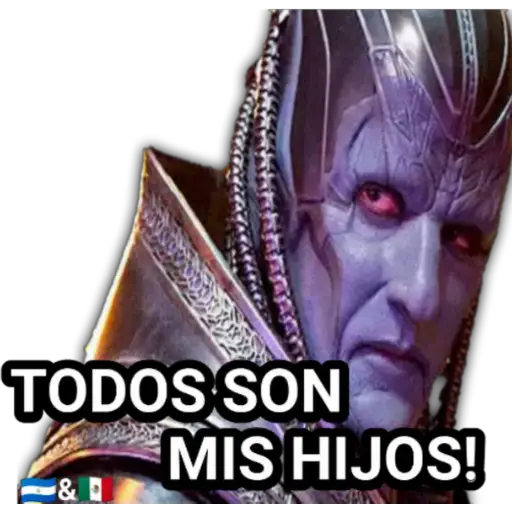 TODOS SON
& D
MIS HIJOS!