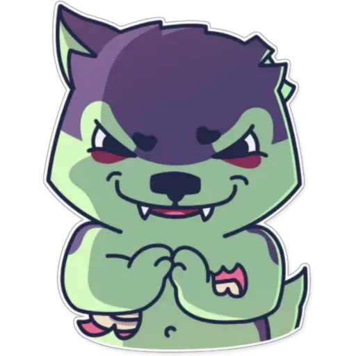 🐺 Creepy Wolf 🐺  19
