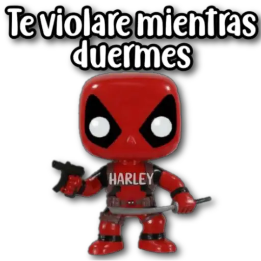 Te violare mientras
duermes
HARLEY