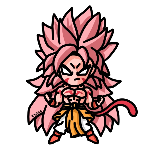 Dragon Ball Saiyan 5-14 5