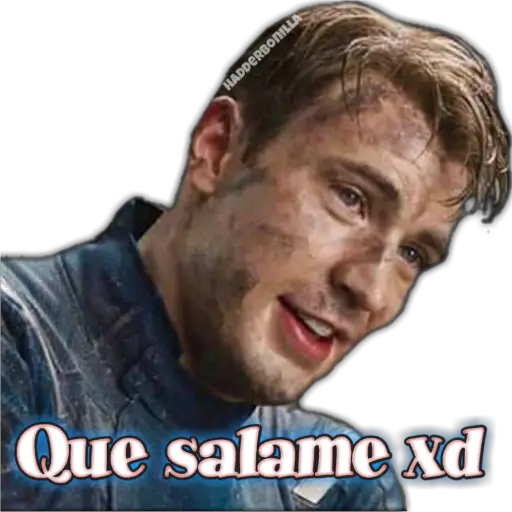 HADDERBONILLA
Que salame xd