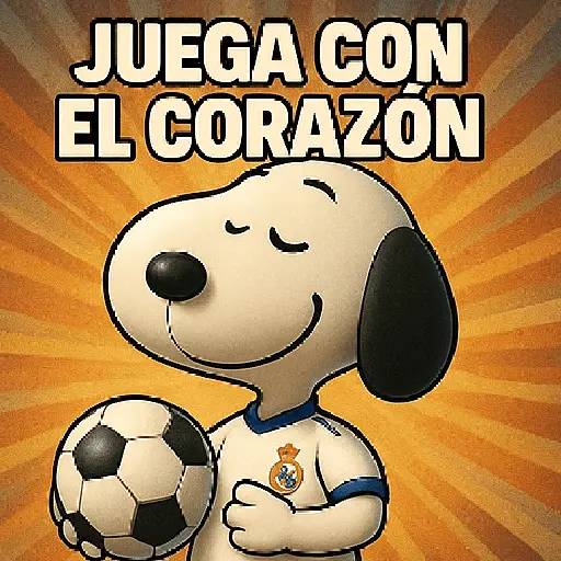 Real Madrid Snoopy⚽ 14