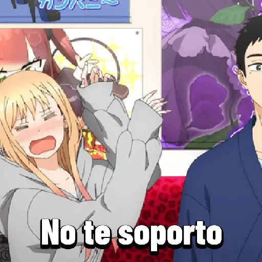 malditos hombres anime 14