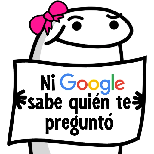 Ni Google sabe quién te preguntó