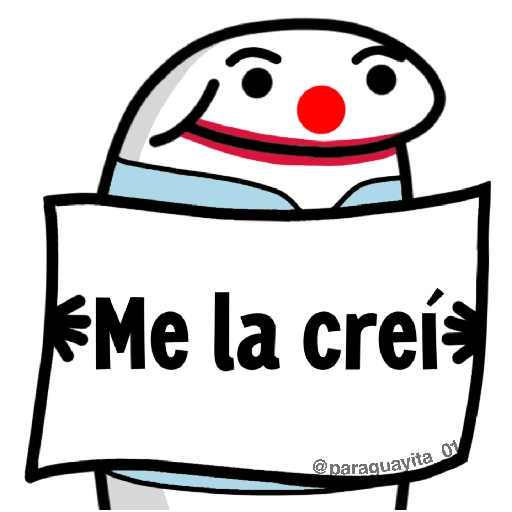 Me la creí @paraguayita 01