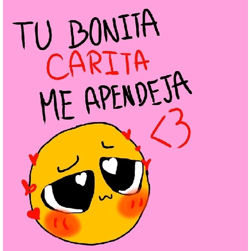 TU BONITA CARITA ME APENDEJA <3