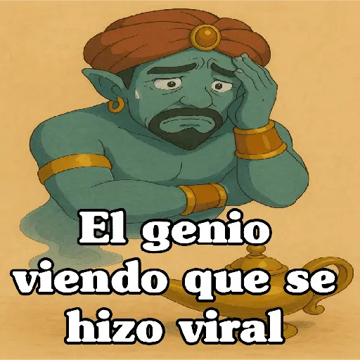 🧿El Genio se equivoco 2🪔🤣 13
