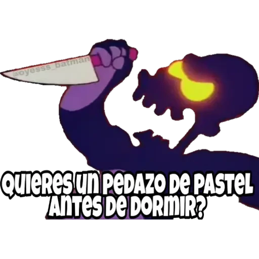 Coyesss batman
QuIERes un PEDAZO DE PASTEL
ANTES DE DORMIR?