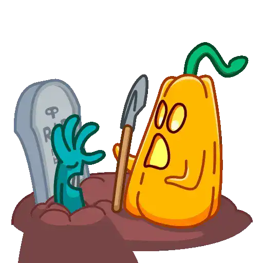 🎃 ĄŋimąteD Hąlloweeŋ Sticƙers 26