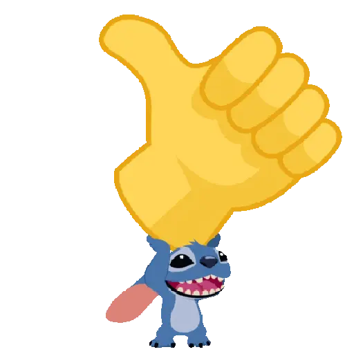 Stitch Emojis