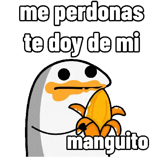 Flork manguito 🥭😍🩷 3