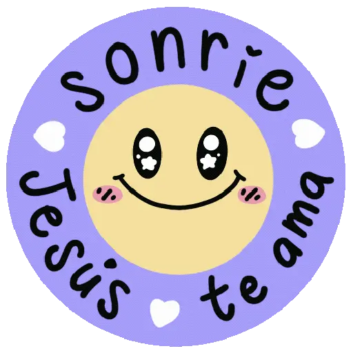 sonrie Jesús ama te am
