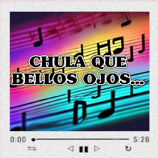 Letra de Canciones 2