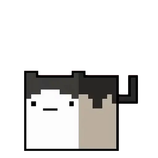 Minecraft cat 🐈🐈‍⬛ 6
