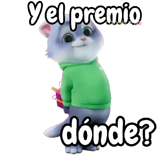 Gato gris para contestar 🐈⬛ 5