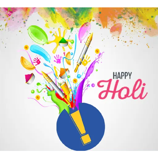 f... Holi