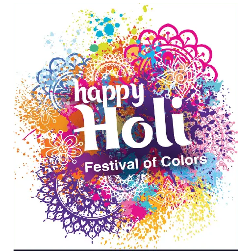happy Holi Festival of Colors
