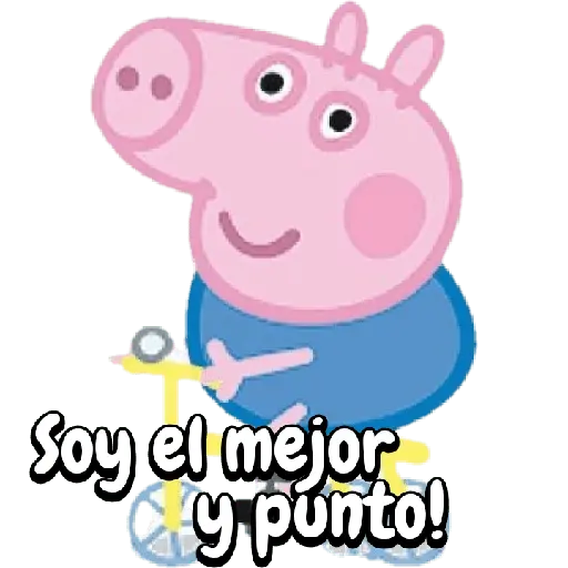 George cerdito random🐽✨💙 8