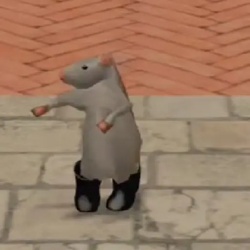rata bailando Ratón Milton 🐀 13