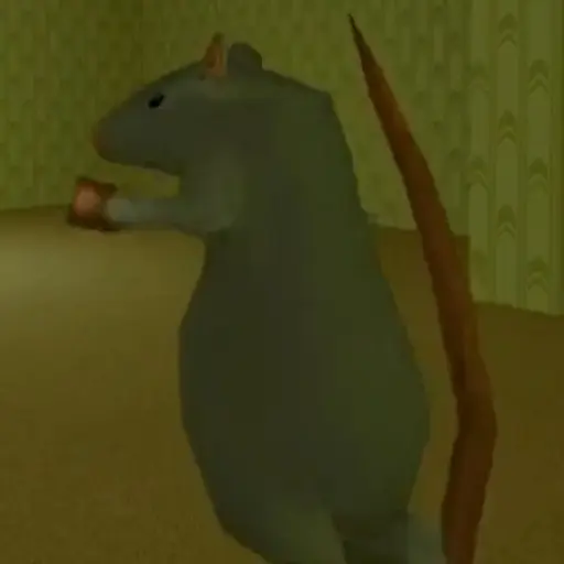 🐭 ratón Milton 🐀 Bailando 🪩 1