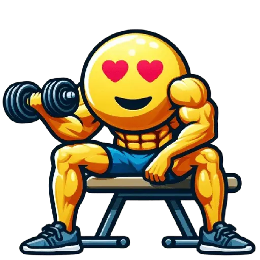 Emoji Olah raga & Gym 5