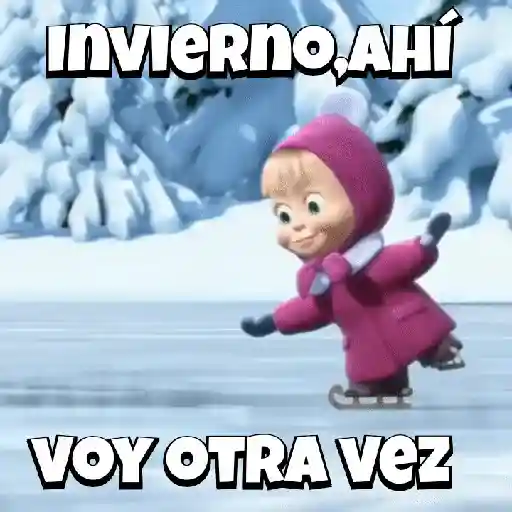 Frío con Masha ❄️ 3