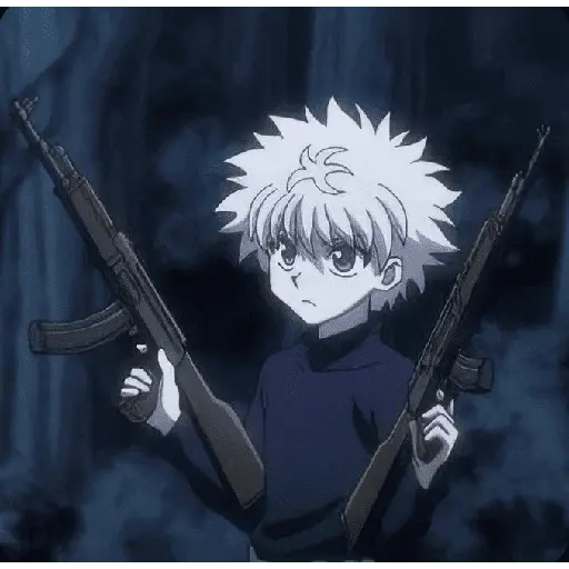 Killua/anime 14