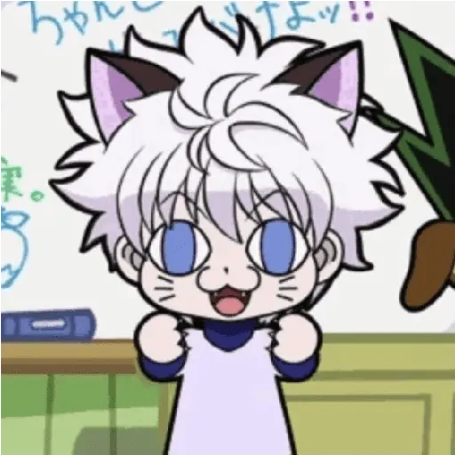 Killua/anime 10