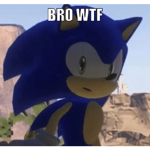 meme sonic 3