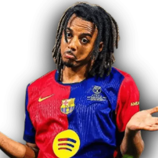 🔥 Kounde Barcelona ⚽️ 12