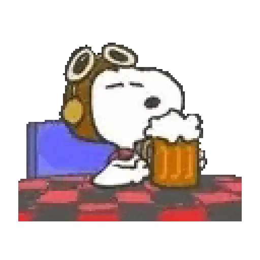 Snoopy en primavera 🌺🌻 6