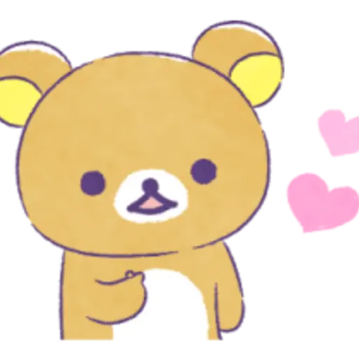 Rilakkuma, Always By Your Side stickers 4