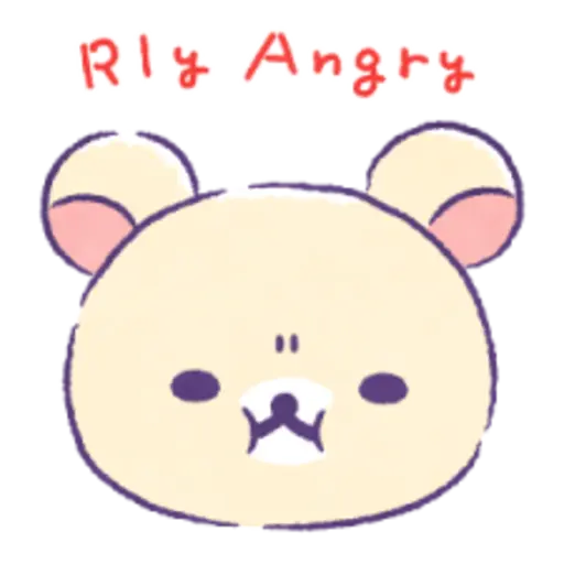 Rilakkuma, Always By Your Side stickers 13