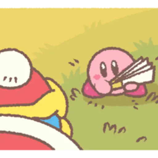 Kirby's Puffball Sticker Set 20