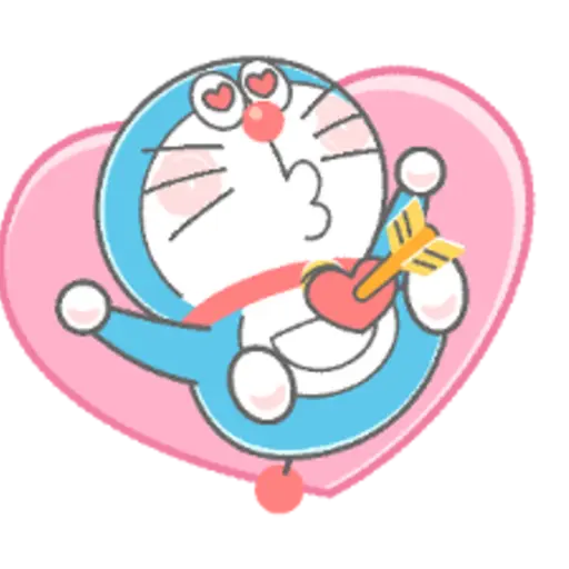Doraemon's Animated Crayon Stickers 16