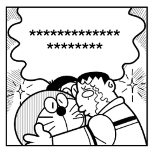 Manga Stickers: Doraemon 43