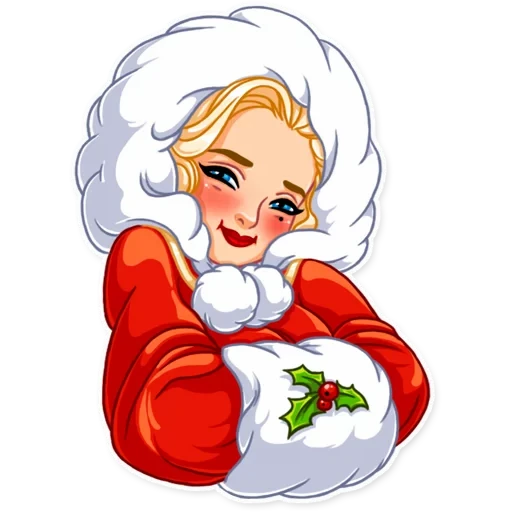 Santa girl 7