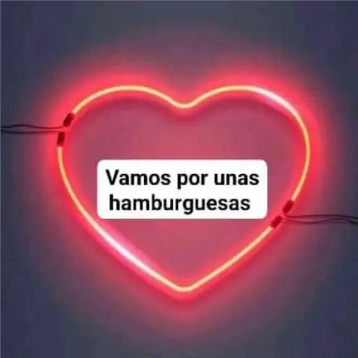 Vamos por unas
hamburguesas