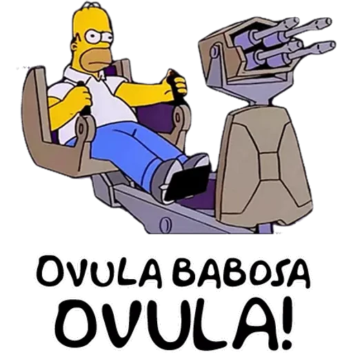 OVULA BABOSA
OVULA!