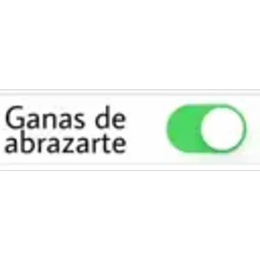 Ganas de
abrazarte
O