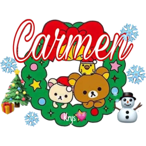 Christmas names ll (by Krys ) 8