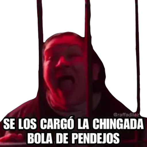 @raffadilaz
SE LOS CARGÓ LA CHINGADA
BOLA DE PENDEJOS