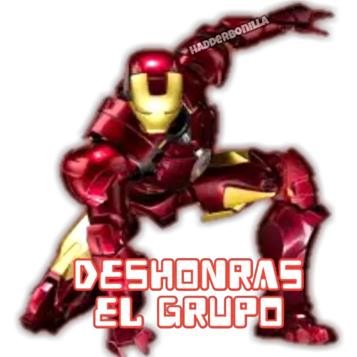 HADDERBONILLA
DESHONRAS
EL GRUPO