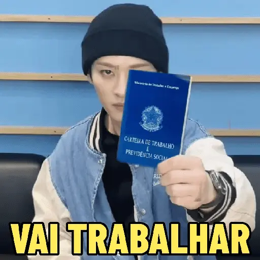CARTEIRA DE TRABALHO (K-POP) 😁 11