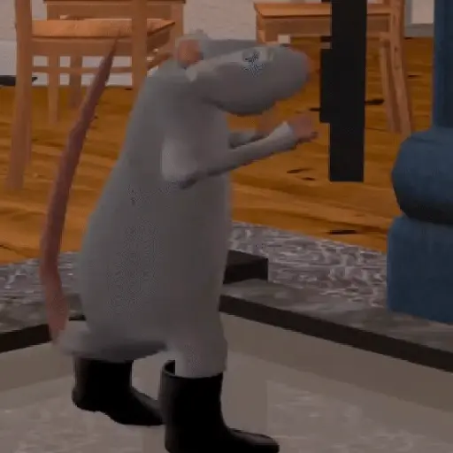 Ratón Milton TikTok 🐀 7