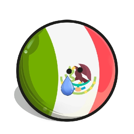 CountryBalls🌎Paises🇲🇽Mexico 14
