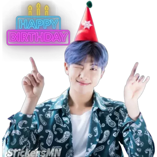 AA
HAPPY
BIRTHDAY
StickersMN
124